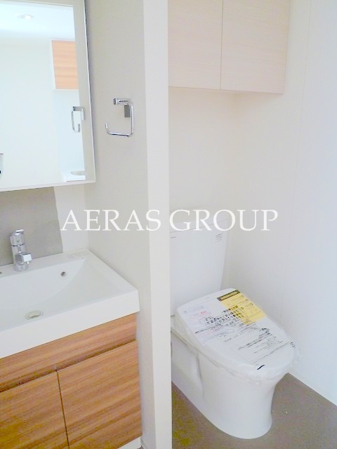 洗面設備　独立洗面台