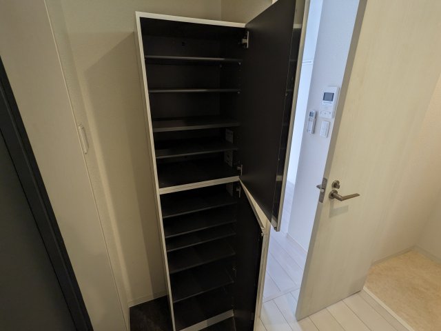 収納　大きなスペースがあり、収納には困りません