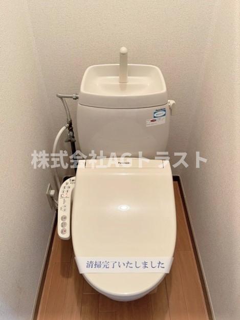 トイレ　現況優先です