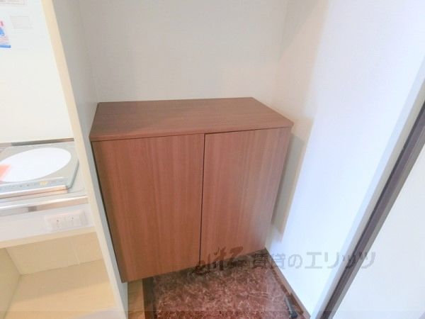 その他設備　下駄箱