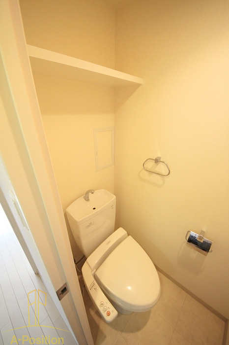 トイレ　レジディア江戸堀