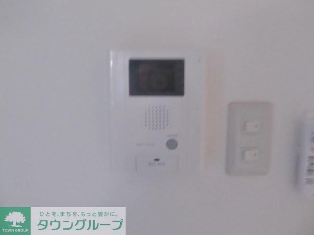 セキュリティ　TVモニターホン付きです。