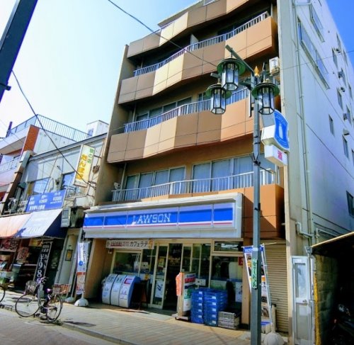 コンビニ　ローソン 武蔵新田駅前店（コンビニ）まで263m