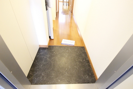 玄関　※別号室の写真です