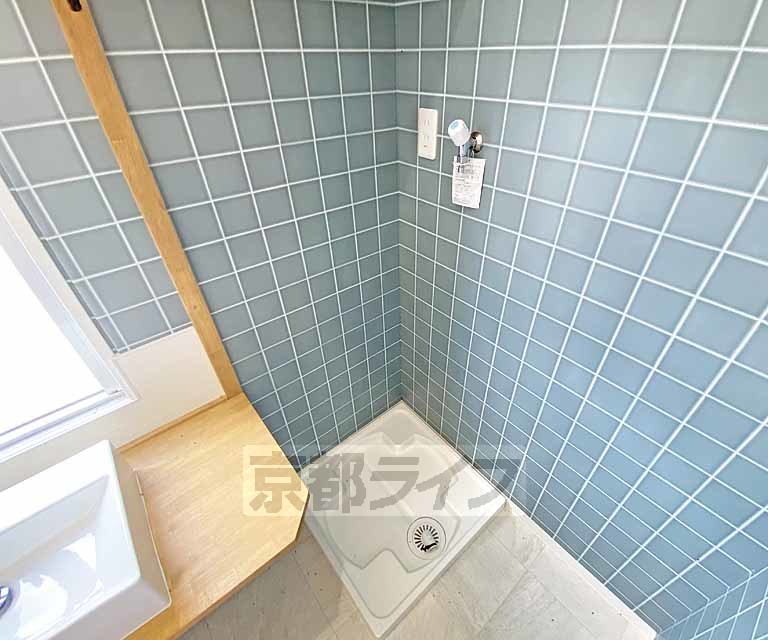 その他設備　洗濯機置き場は脱衣場にあります。