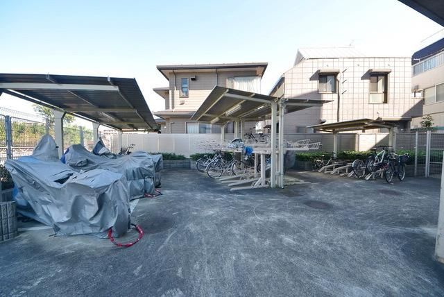 その他共有部分　★駐輪場です★