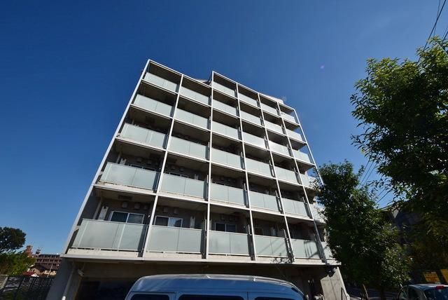 建物外観　★コンクリート打ちっぱなしのデザイナーズ物件★