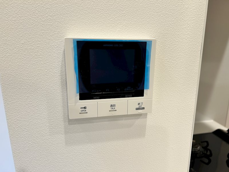 セキュリティ　参考写真（同タイプ別部屋）