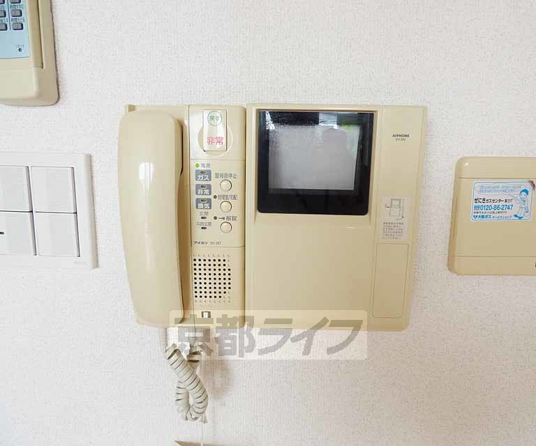 セキュリティ　防犯面でも安心です。