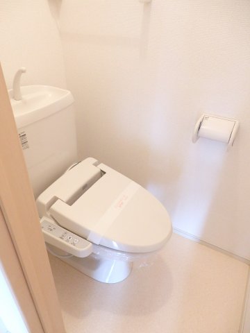 トイレ　シンプルで使いやすいトイレです