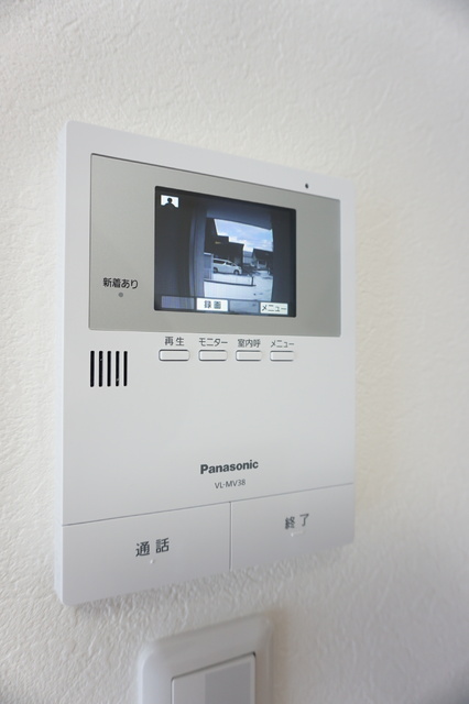その他設備　ＴＶモニターホン※同タイプ参考写真