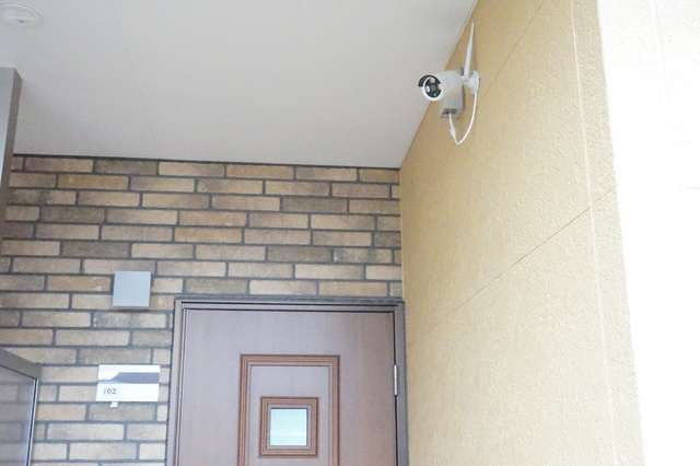 セキュリティ　防犯カメラ設置物件♪