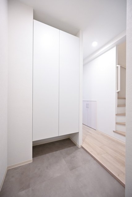 玄関　きれいな玄関です