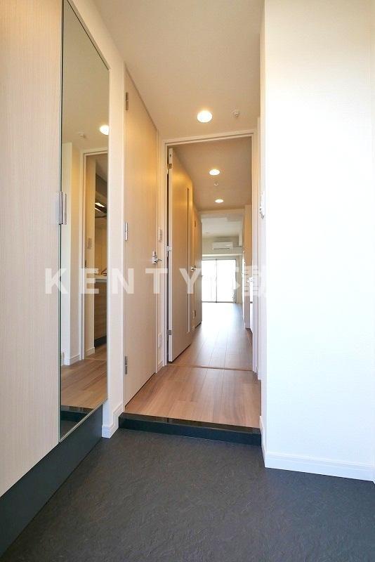 玄関　きれいな玄関です