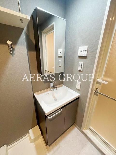 洗面設備　別部屋同仕様タイプ