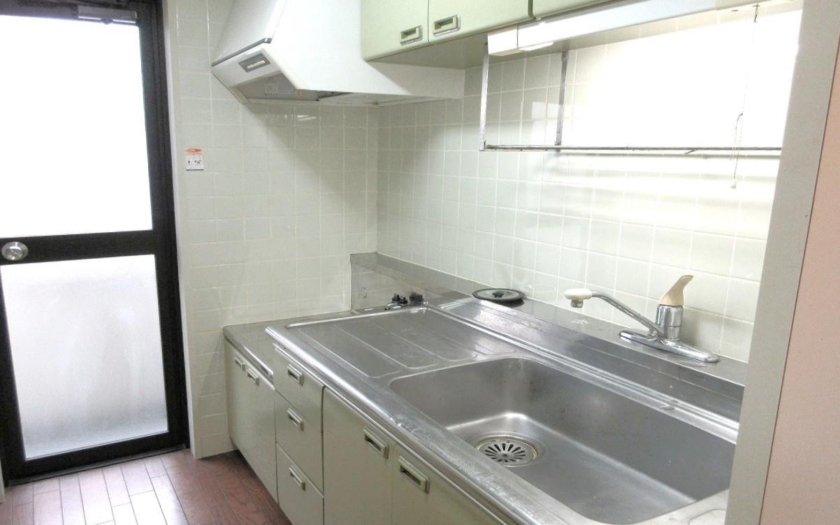 キッチン　キッチンガスコンロ設置可