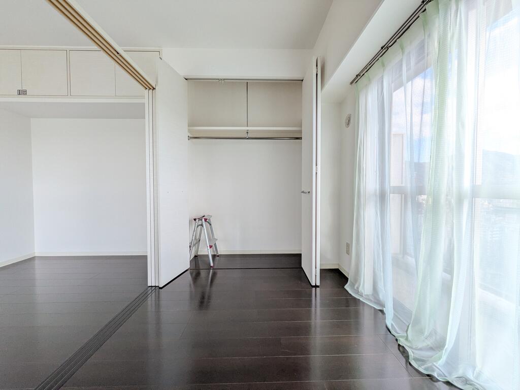 収納　★クローゼットは大容量です☆上部収納ございます(^▽^)★