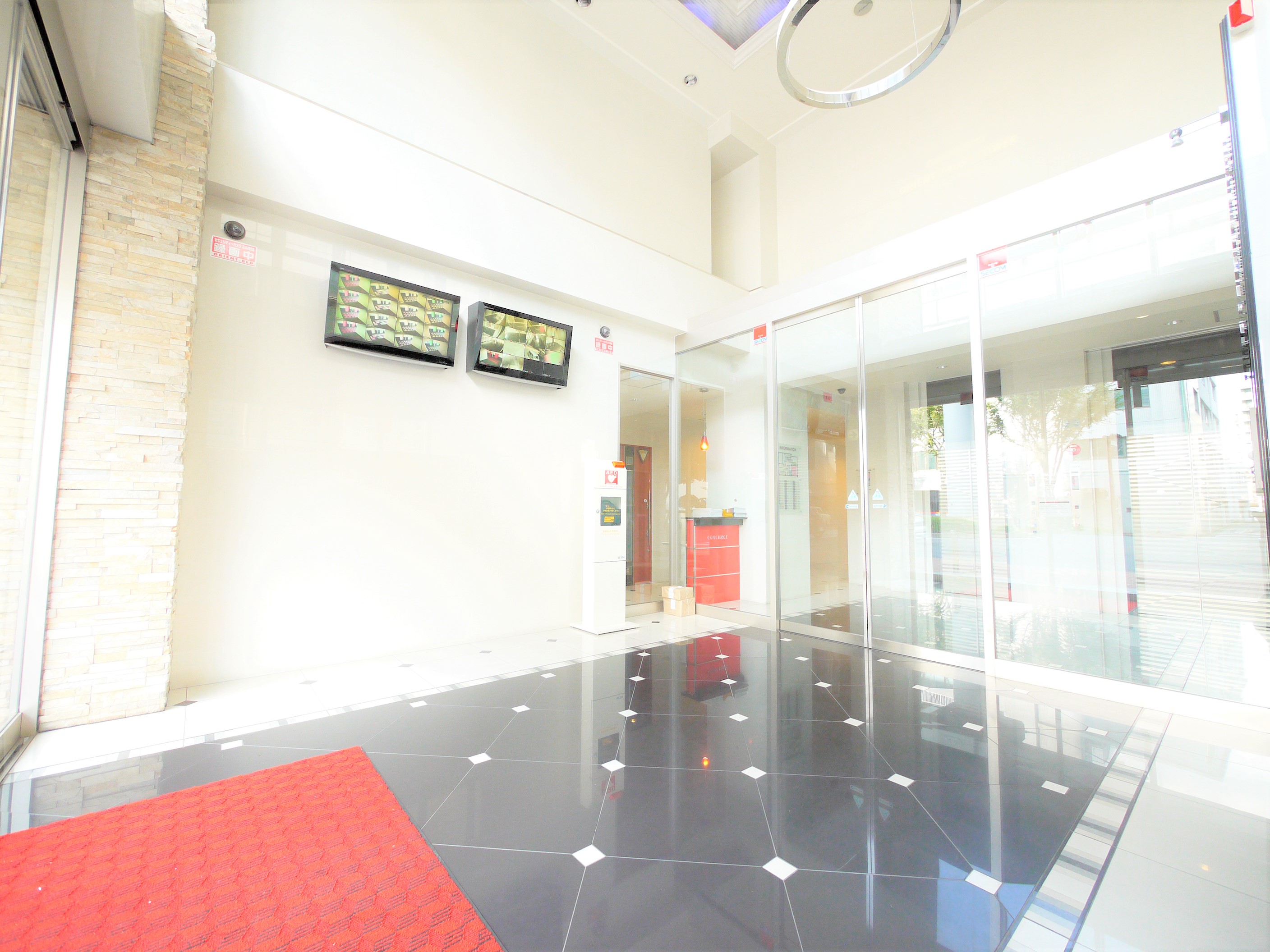 エントランス　★オートロック付☆テレビモニター対応監視カメラ付(^▽^)★