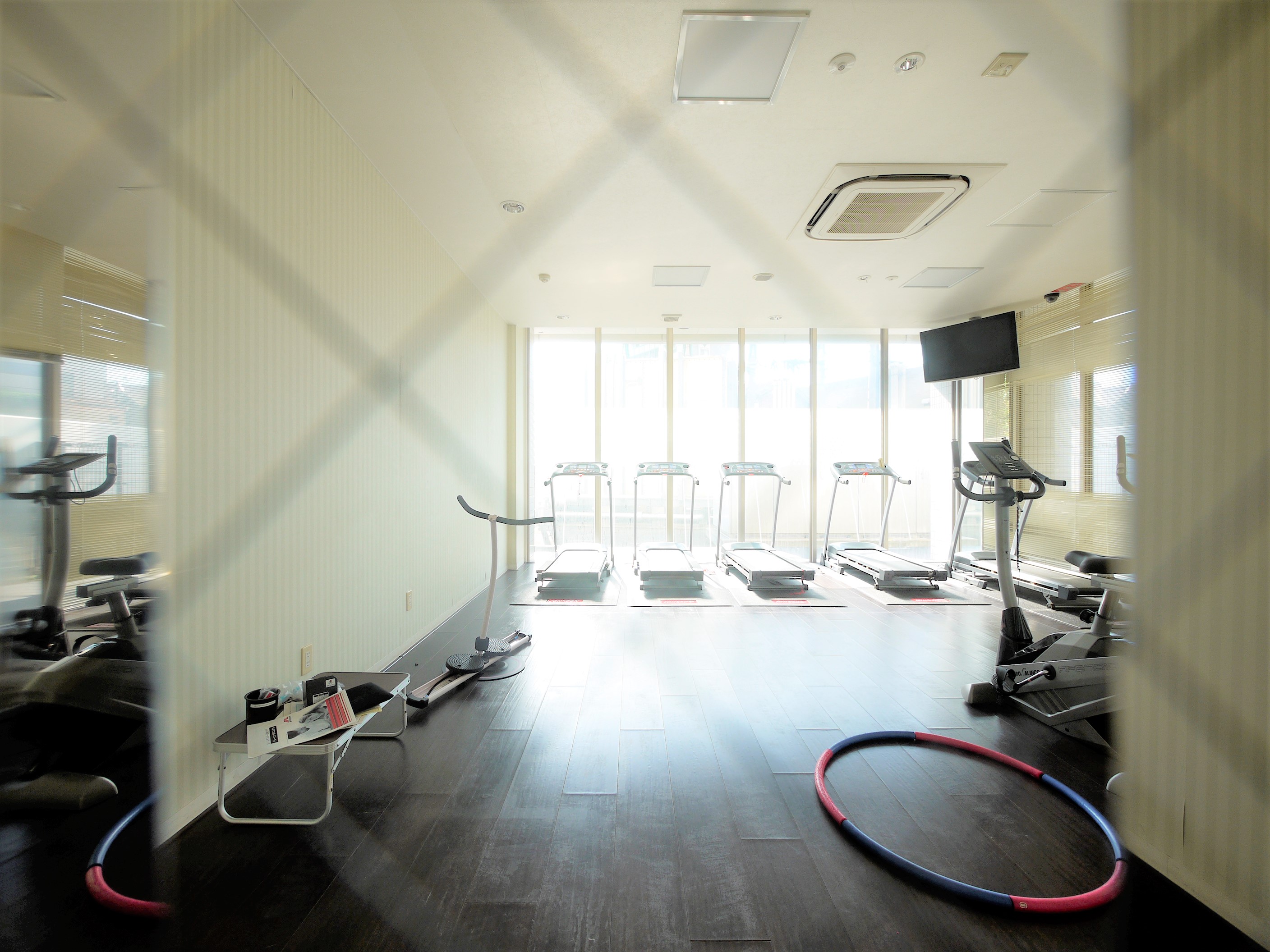 その他設備　★たっぷりと身体を動かせるフィットネスラウンジ付(^▽^)★