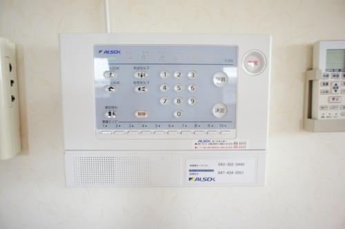 セキュリティ　セキュリティシステムです