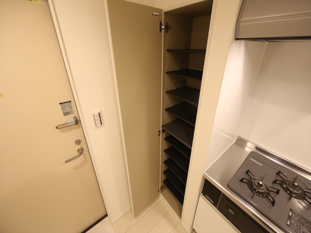 玄関　玄関　シューズボックス付（収納充実してます）