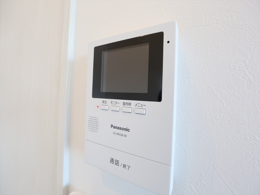 セキュリティ　ＴＶモニター付インターホン