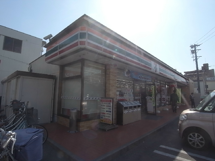 コンビニ　セブンイレブン 名古屋辻町５丁目店（コンビニ）まで80m