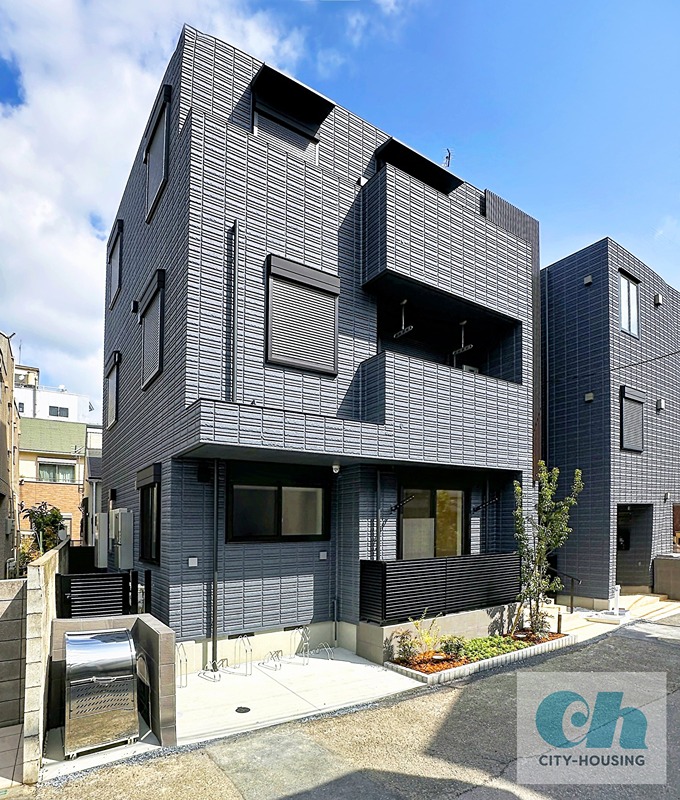 建物外観　ZEH‐M対応へーベルメゾン！省エネ設備により光熱費削減♪