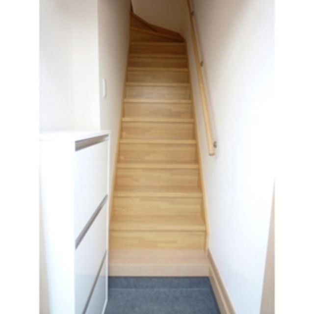 玄関　★階段★