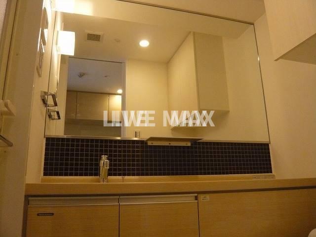 洗面設備　別号室参考画像