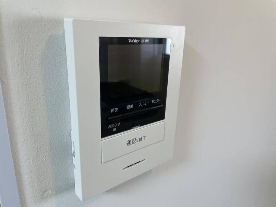 セキュリティ　TVモニターホン