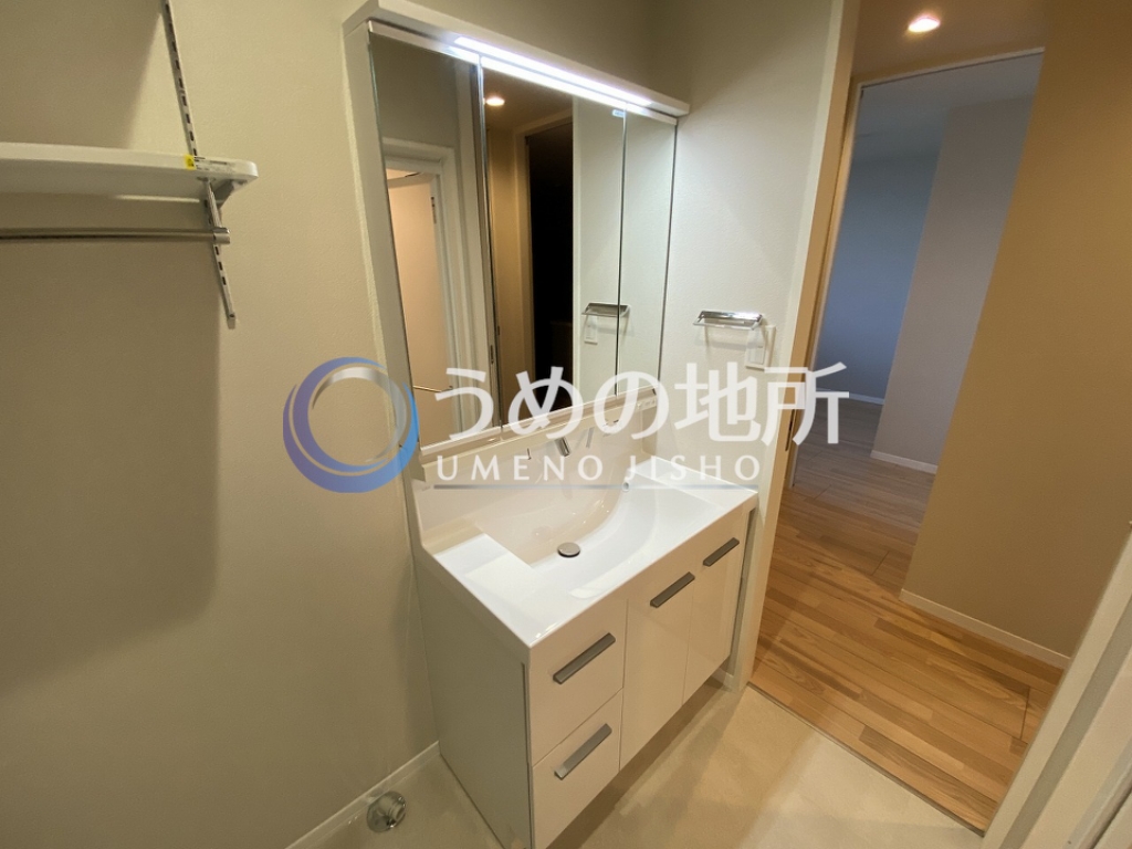 洗面設備　洗面台