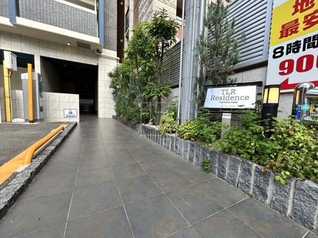エントランス　TLRレジデンス難波東　エントランス