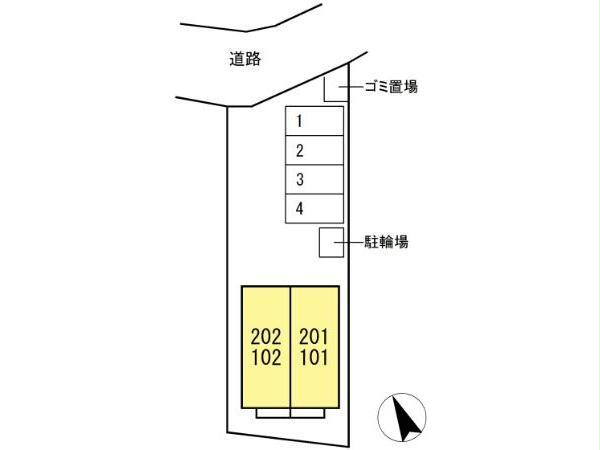 駐車場　駐車場