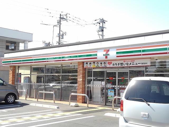 コンビニ　セブンイレブン鳥取吉方店（コンビニ）まで421m