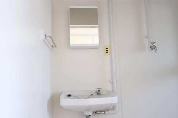 洗面設備　ビレッジハウスの同一物件・同一タイプの間取りの写真です