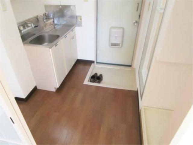 キッチン　キッチンスペース