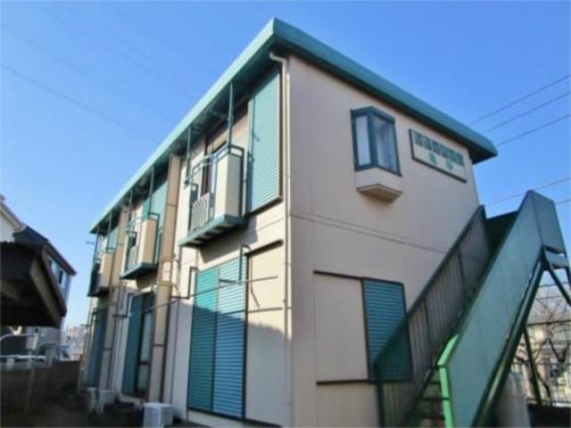 建物外観　陽当たり良好・帝京大生にオススメ