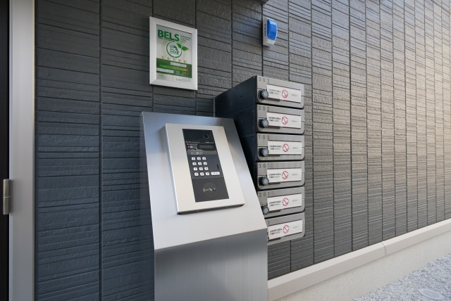 セキュリティ　駐車場