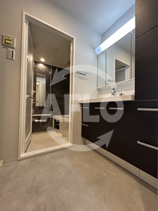 洗面設備　LiveCasa関目　洗面所