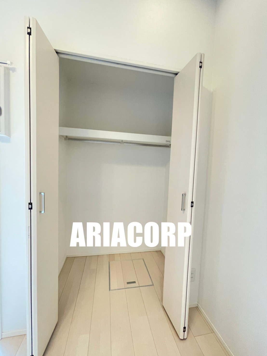 収納　稀少なクローゼット2ヶ所♪