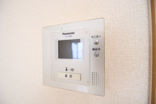 セキュリティ　TV付インターホン