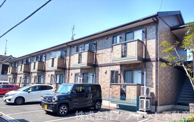 建物外観　ルミエールI・軽量鉄骨造