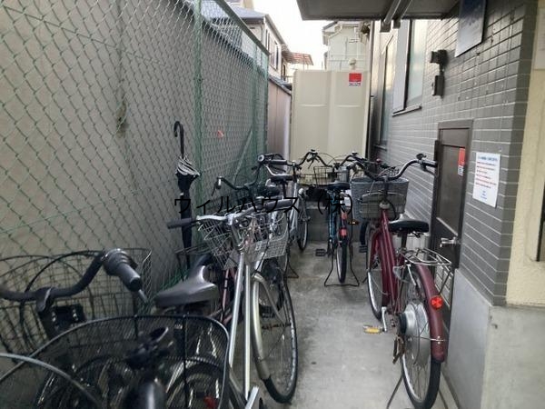 その他共有部分　自転車置き場！