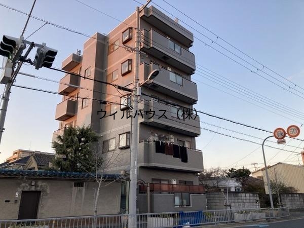 建物外観　日当たり良好！