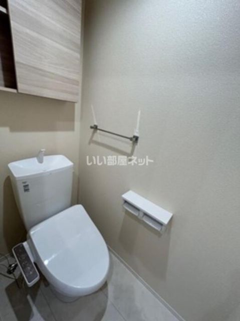 ＪＲ中央本線 勝川駅 徒歩23分 3階建 築1年のトイレ写真