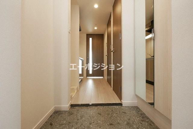 玄関　プレサンス大国町ブライス