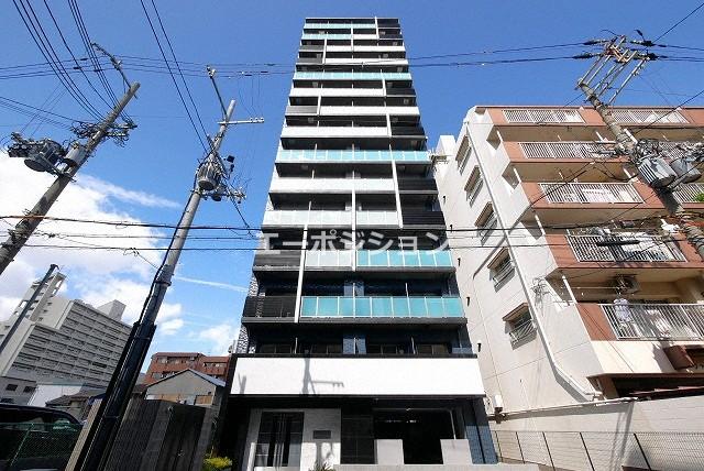 建物外観　プレサンス大国町ブライス