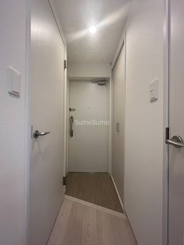 玄関　ゆったりとした玄関です