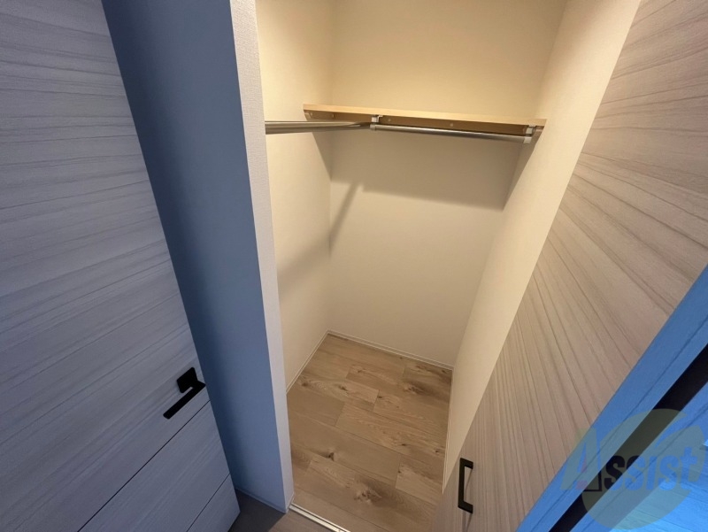 収納　収納もバッチリあるのでお部屋が片付きますよ！